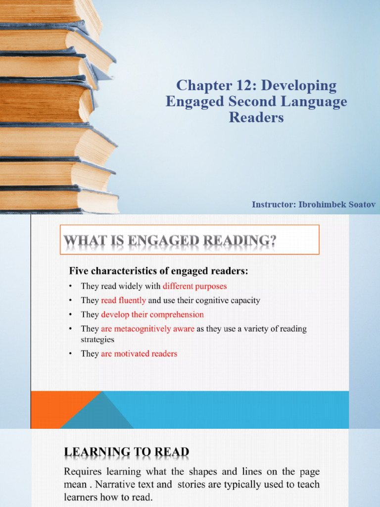 Chapter 12 Developing Second Language Readers Pdf