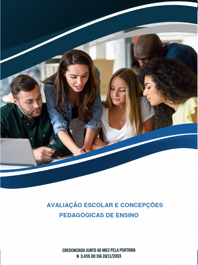 Avaliação Escolar e Concepções Pedagógicas | PDF | Aprendizado | Pedagogia