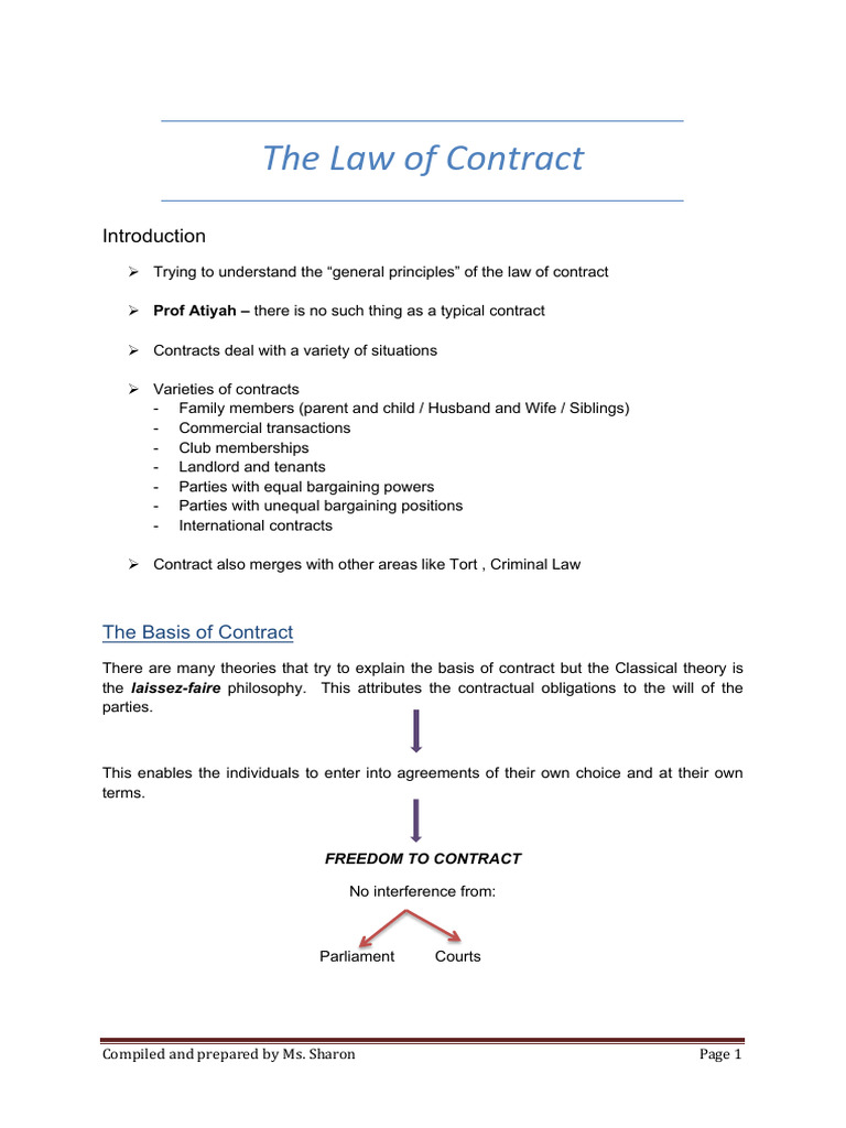 Contract Law - Offer Acceptance SC | PDF | Offer And Acceptance | Auction