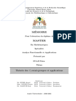 Th´eorie des C0-semi-groupes et applications-2