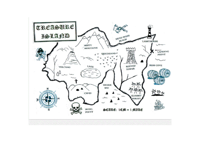 2 Map Find the Treasure | PDF