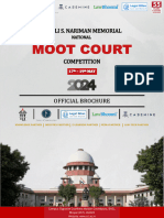 BROCHURE- Fali S. Namriman National Moot Court Competition 2024