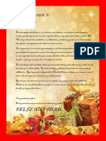 Carta Navidad