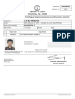 Hallticket 2AAUSMT006 05-04-2024