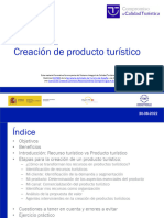 Modulo 16 - Creacion de Producto Turistico