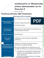 Cuestionario 1APB - Desarrolle El Siguiente Cuestionario de Derecho Administrativo