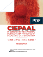 CIEPAAL 2023-Programa