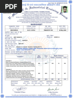 Muthalamaichar Kaapittu Thittam Form | PDF
