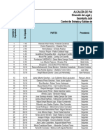 2016 Cuadro de Contrl de Expediente