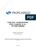 MTiS Zadanie4 Matb Taryfa PKP Cargo 2022 Zmiana-Od-01072022