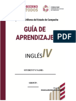 Guía de Aprendizaje - Inglés IV (COMPLETA)