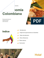 Gastronomia Colombiana 