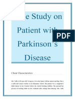 Patient With Parkinson