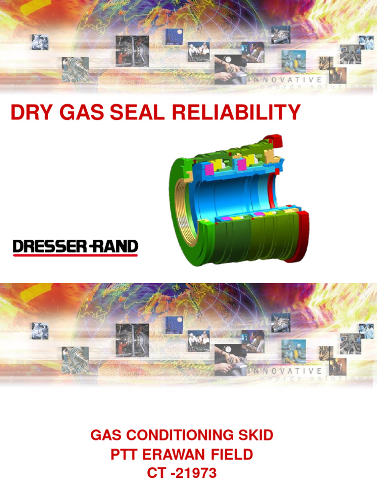 Enhancing Dry Gas Seal Reliability | PDF | Gases | Mechanical Engineering