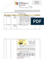 Propuesta Diagnostico 4° Cefe