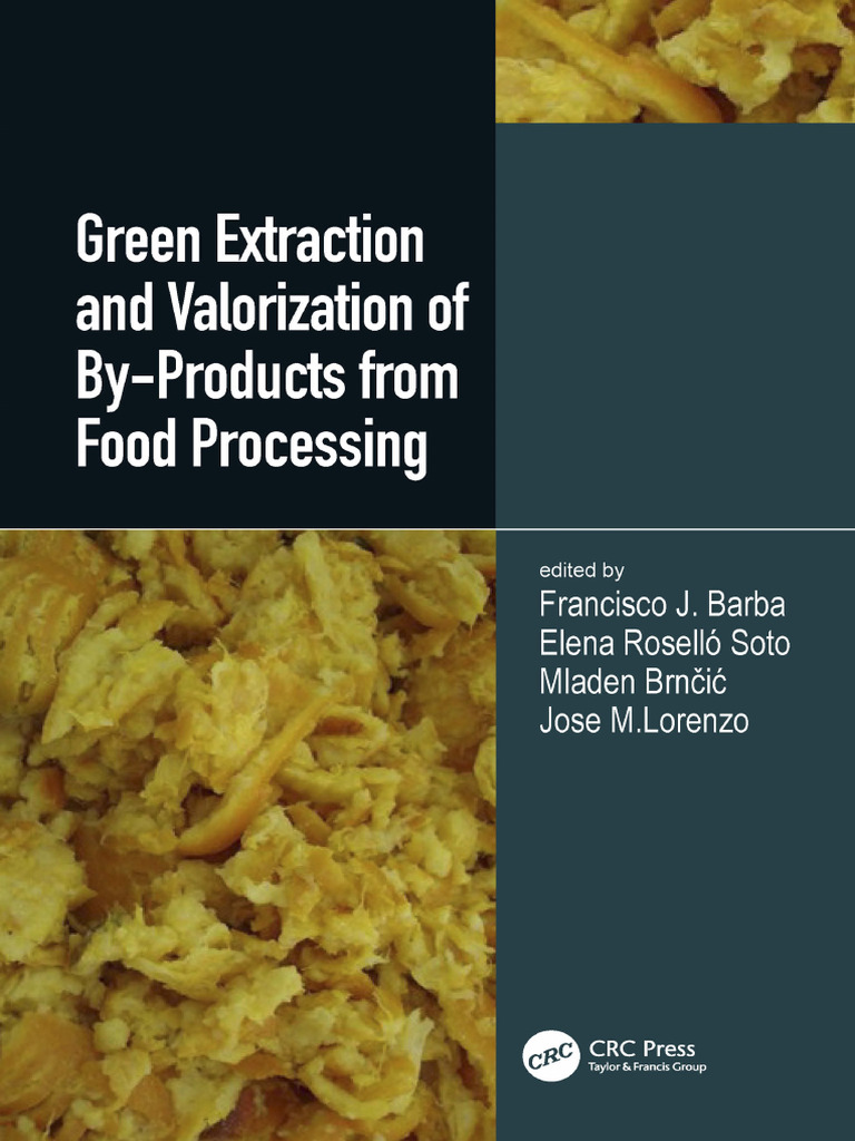 Green Extraction and Valorization of By-Product (Z-Library
