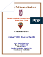 2 Reporte Huella Ecologica - Rubio Rodriguez Isahy
