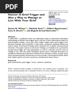 Brief Grief Questionnaire (BGQ) | PDF