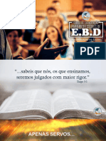 Curso de Capacitação para Professores de Ebd