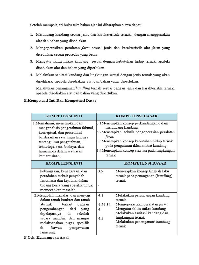 Setelah Mempelajari Buku Teks Bahan Ajar Ini Diharapkan Siswa Dapat | PDF