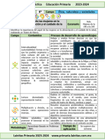 4to Grado Mayo 02 El Papel de Las Mujeres en La Alimentación y El