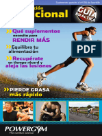 Guia Suplementacion Nutricional Deportiva