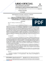 Comité Corfo Fomento de La Asociatividad y Las Cooperativas (INAC) Diario Oficial