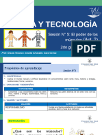 Sesion 5 - Actividad 2 - El Poder de Los Músculos