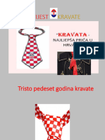 Povijest Kravate