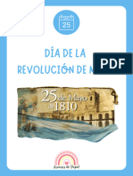 25 de Mayo DÍA DE LA REVOLUCIÓN DE 1810