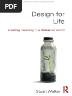 Design For Life, Ch. 1