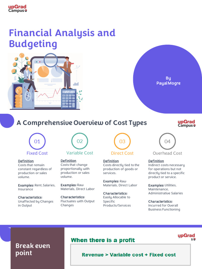 FMA M6 External Financial Analysis and Budgeting | PDF | Net Present ...
