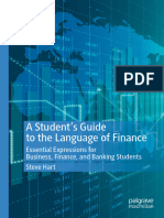 A Student's Guide To The Language Of Finance - Essential Expressions For Business, Finance, And Banking Students (2023)