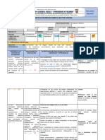 Lengua Plan micro curricular Parcial 2