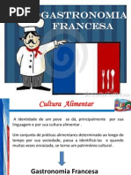 GASTRONOMIA FRANCESA