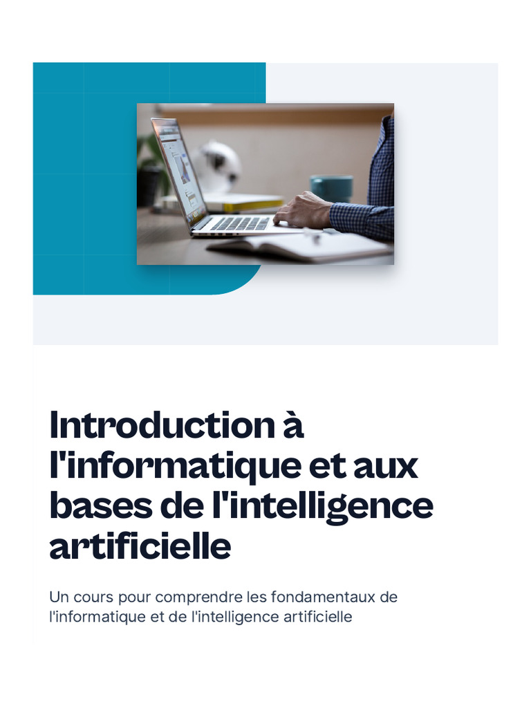 Introduction A Linformatique Et Aux Bases de Lintelligence Artificielle ...