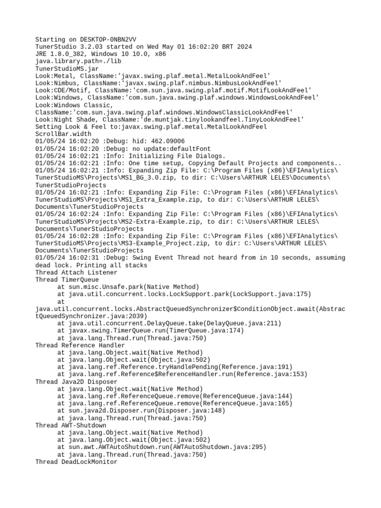 Tuner studio app debug pdf mobile app java programming language 