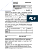 Formatos de CONFORMACION CAES 2022