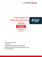 Garantia Automotriz Informe 2... 03-05-2024