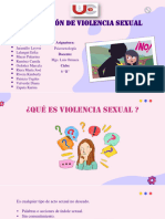 Prevención de Violencia Sexual