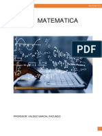 Matematica 2024