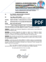 Informe Evaluacion Diagnostica Iei 81 Moho 3, 4 y 5 Años - Isela Lopez Quispe