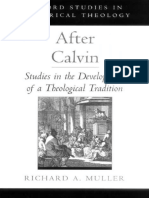 (Richard A. Muller) After Calvin. Studies in The D