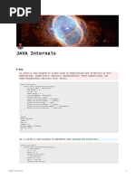 JAVA Internals