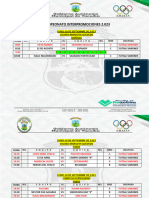 Fixture Oficial Futsal 2.023.....