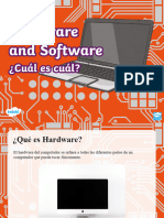 Powerpoint Hardware y Software