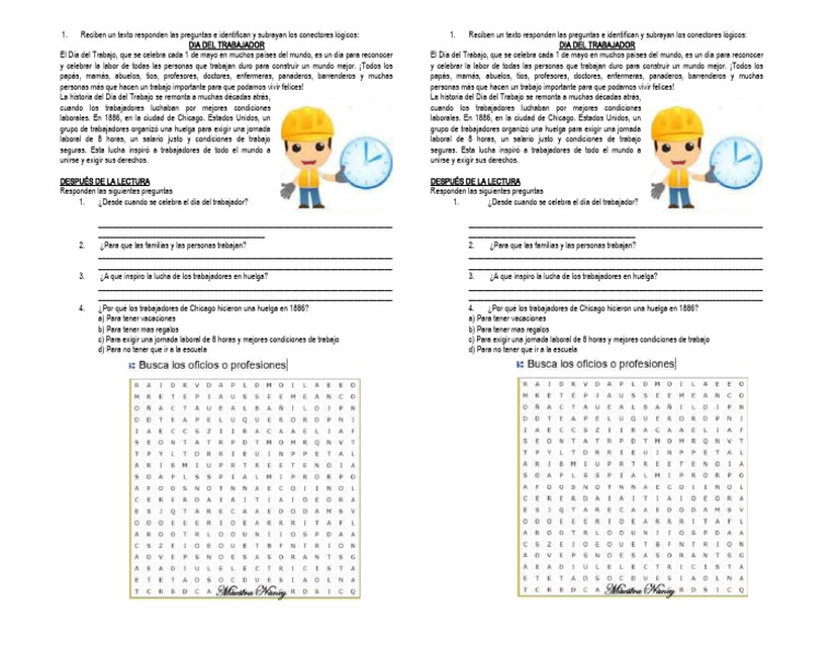 Practica 24 de Abril | PDF | Relaciones laborales | Abogacía