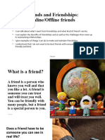 Part 3. Online Offline Friends Slides