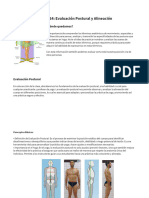 Clase 2 Evaluación postural y alineación