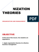 7-Organization Theories